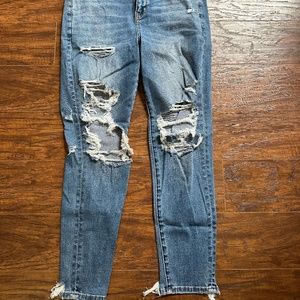 American Eagle Curvy Next Level Stretch Jeans